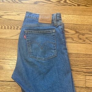 Levi’s Wedgie Straight 28x28